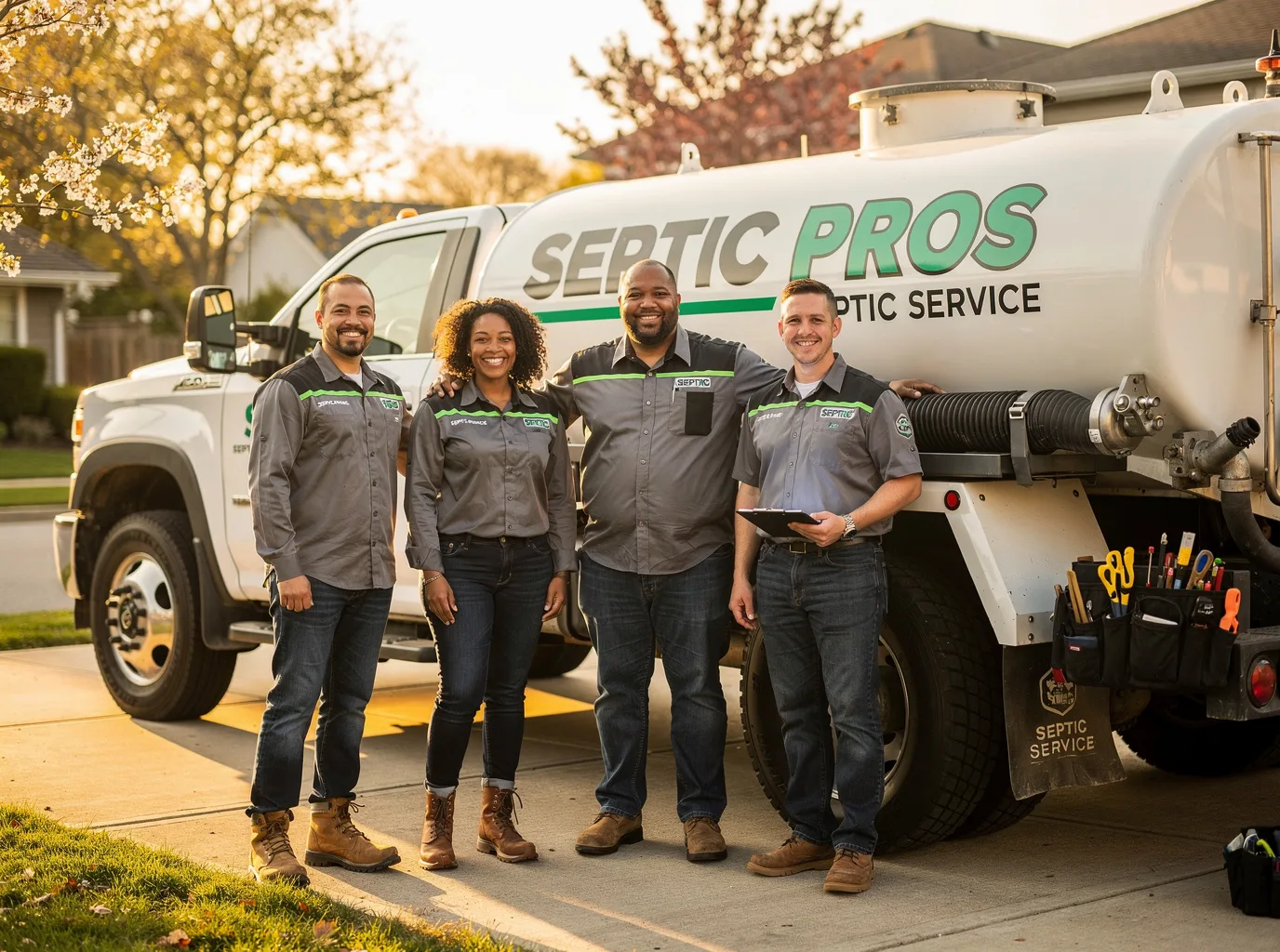 Septic Tank Pumping company in Cascade, IA